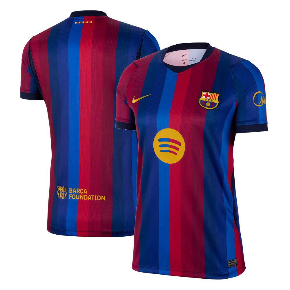 Women FC Barcelona 26/27 Home Shirt (1)